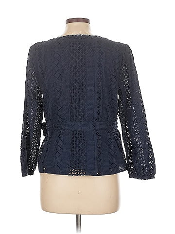 J.Crew 3/4 Sleeve Blouse (view 2)