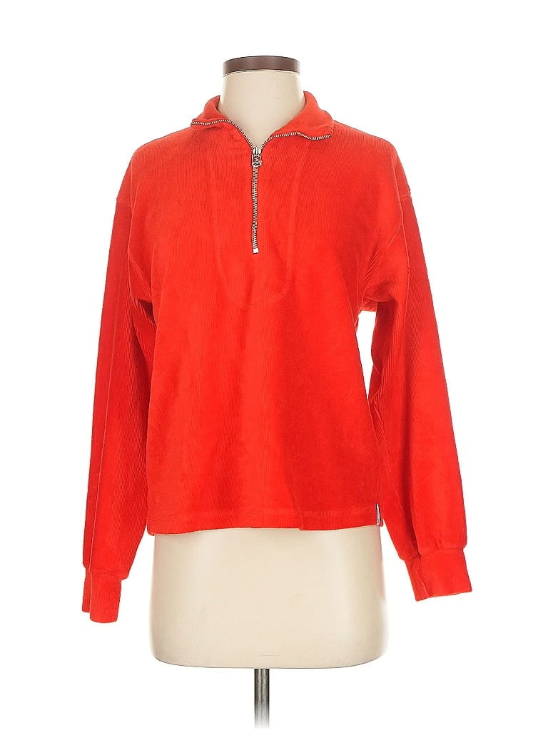 Sundry Red Pullover Sweater Size S - photo 1