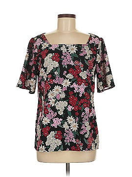 Ann Taylor Factory Short Sleeve Blouse