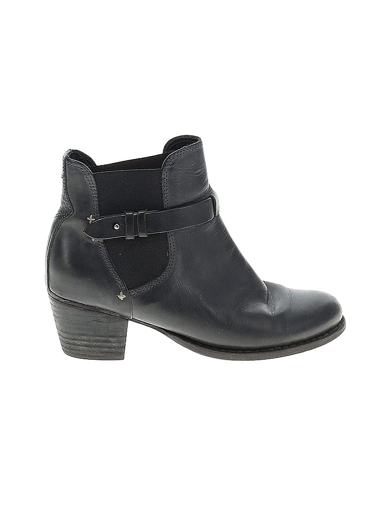 Rag & Bone Black Ankle Boots Size EU 37 - photo 1
