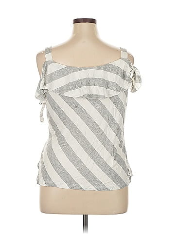 Soho JEANS NEW YORK & COMPANY Sleeveless Blouse (view 2)