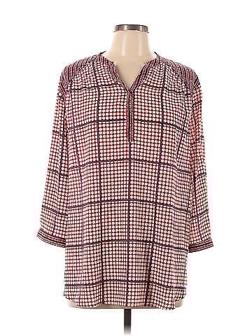 Violet & Claire 3/4 Sleeve Button-Down Shirt (view 1)