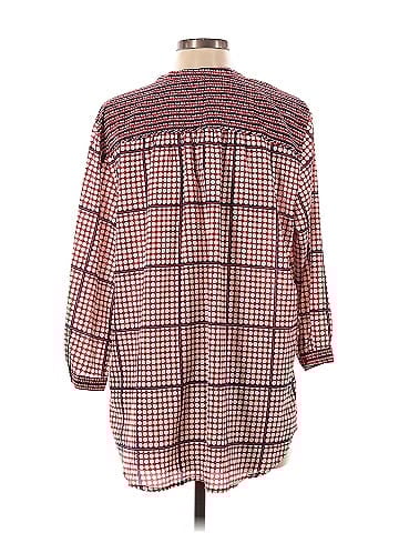 Violet & Claire 3/4 Sleeve Button-Down Shirt (view 2)