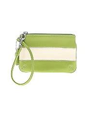 Coach Factory Leather Wristlet