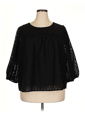 Ophelia Roe 3/4 Sleeve Blouse (view 1)