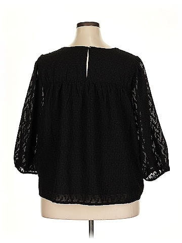 Ophelia Roe 3/4 Sleeve Blouse (view 2)