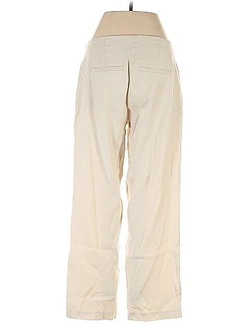Ecru Linen Pants (view 2)