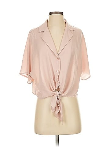 Lush Short Sleeve Blouse (view 1)
