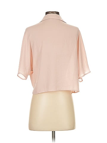 Lush Short Sleeve Blouse (view 2)