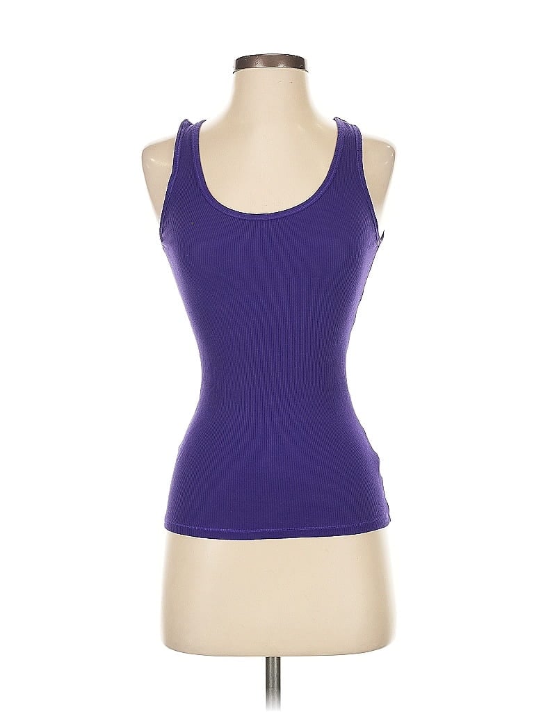 Pre-owned Gap Body Active Tank Top In Purple