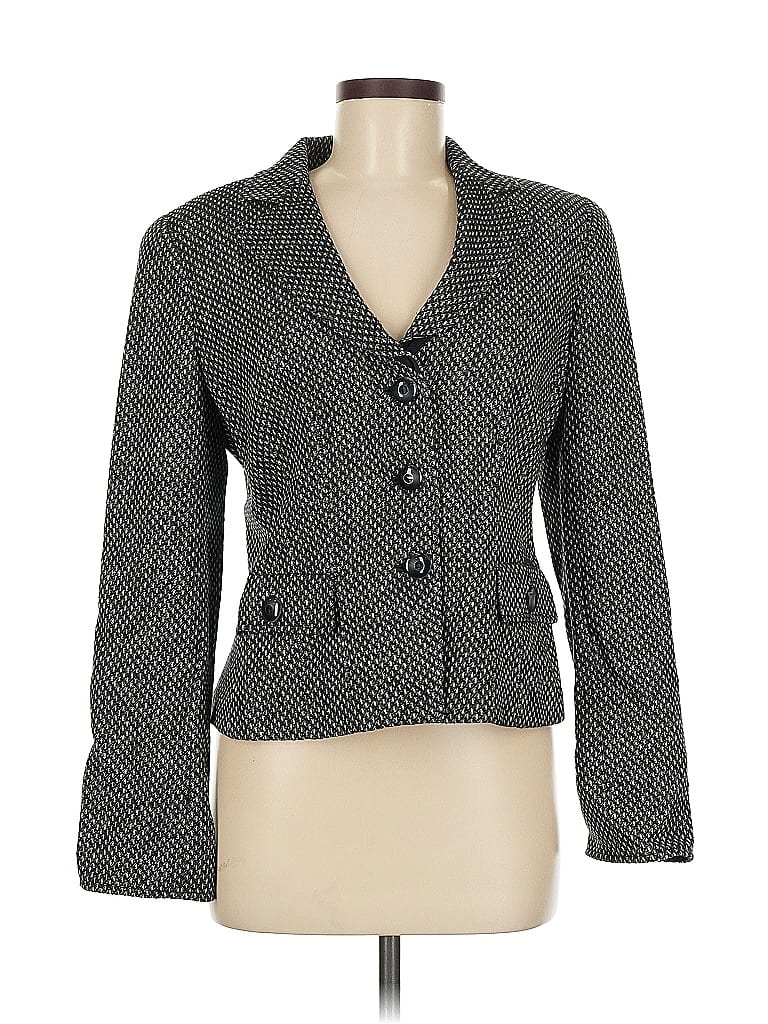 Pre-owned Carlisle Blazer Jacket In Gray