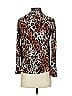 Always Indigo Brown Cardigan Size S - photo 2
