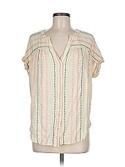 Lou & Grey For Loft Short Sleeve Blouse