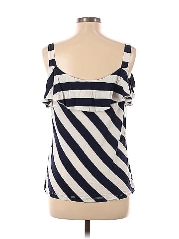 Soho JEANS NEW YORK & COMPANY Sleeveless Blouse (view 2)