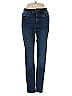 Aeropostale Solid Blue Jeans Size 4 - photo 1