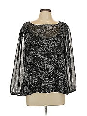 Ann Taylor Factory Long Sleeve Blouse