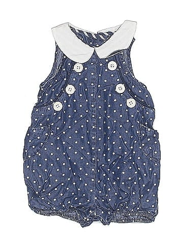Blu & Blue Short Sleeve Outfit (view 1)
