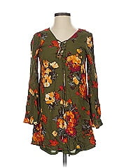 Blu Pepper 3/4 Sleeve Blouse