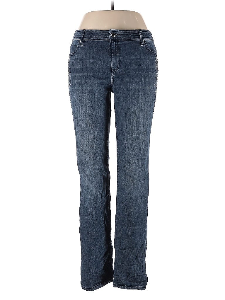 Pre-owned Assorted Brands Jeans In Blue