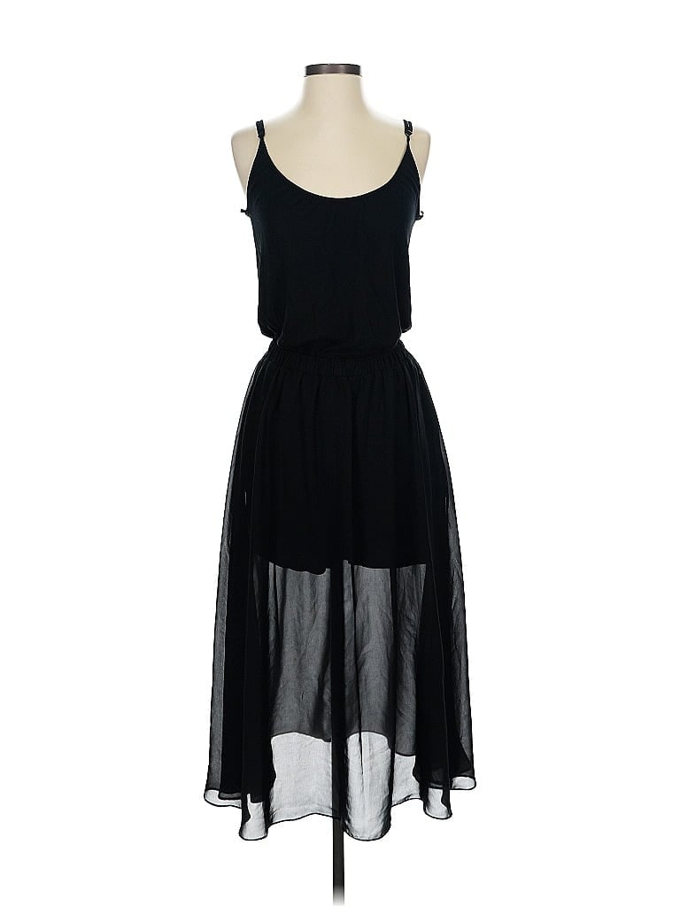 Pre-owned Bcbgeneration Casual Dress In Black