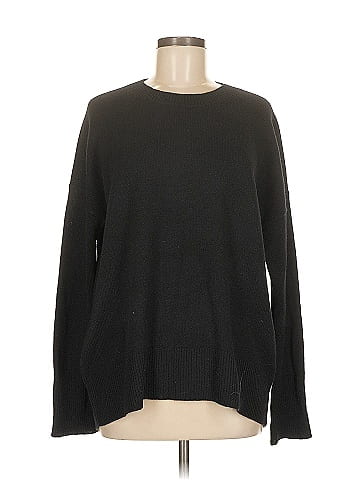 Theory Cashmere Pullover Sweater (view 1)