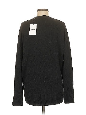 Theory Cashmere Pullover Sweater (view 2)