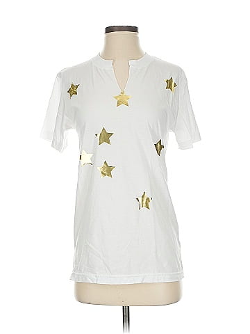 JET John Eshaya Short Sleeve Top (view 1)