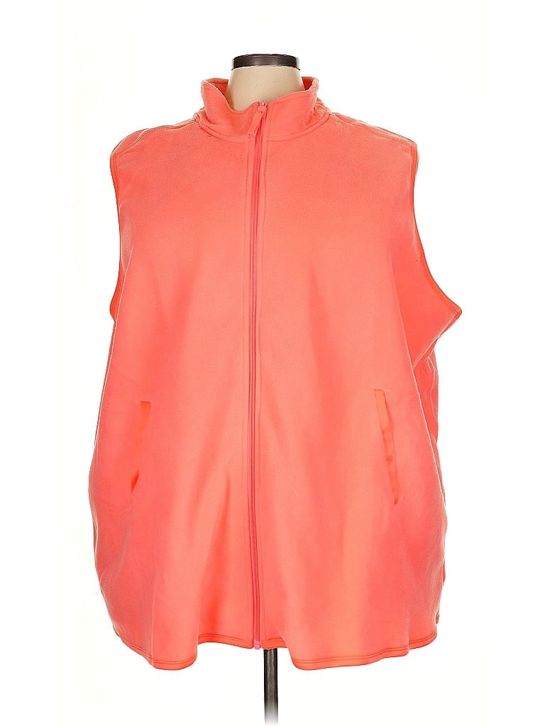 Woman Within Orange Vest Size 3X - photo 1