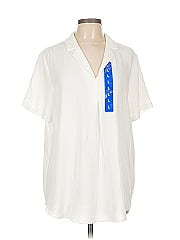 Hilary Radley Short Sleeve Blouse