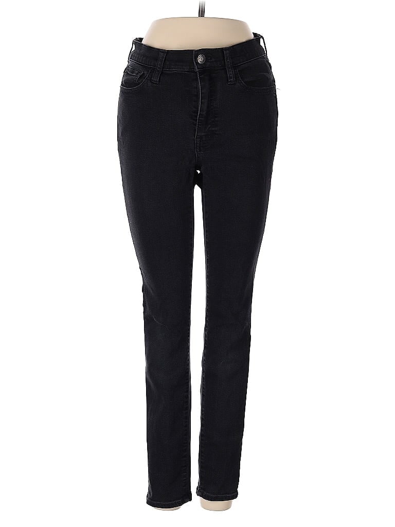 Pre-owned Madewell Jeans In Black