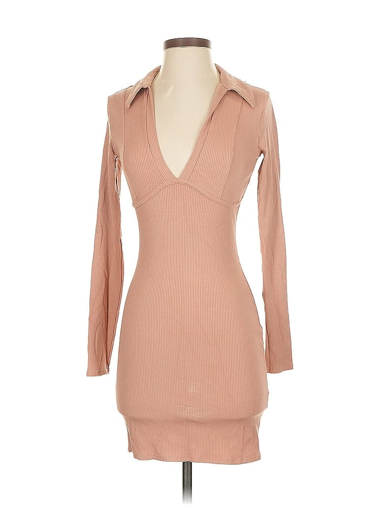 Pre-owned Fashion Nova Cocktail Dress In Brown