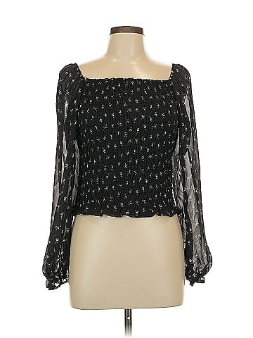 Lush Long Sleeve Blouse (view 1)