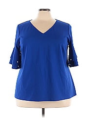 Roz & Ali 3/4 Sleeve Top
