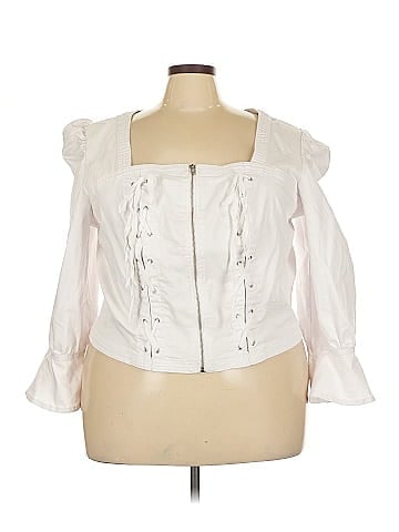 Ashley Stewart 3/4 Sleeve Blouse (view 1)