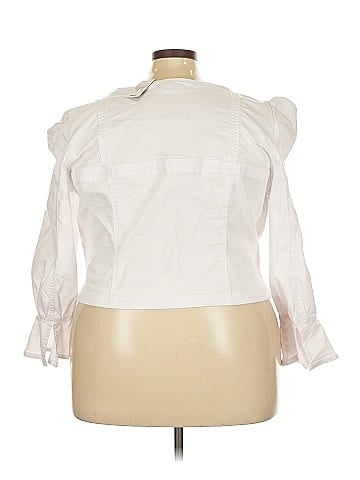 Ashley Stewart 3/4 Sleeve Blouse (view 2)