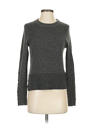 White + Warren Long Sleeve Top (view 1)
