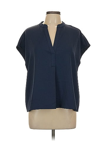 MELLODAY Short Sleeve Blouse (view 1)