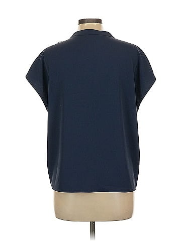 MELLODAY Short Sleeve Blouse (view 2)