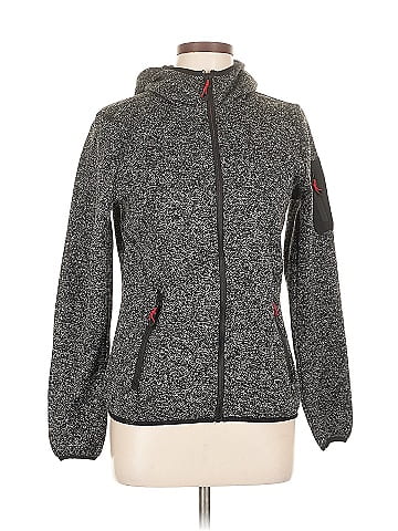 Stoic Zip Up Hoodie (view 1)
