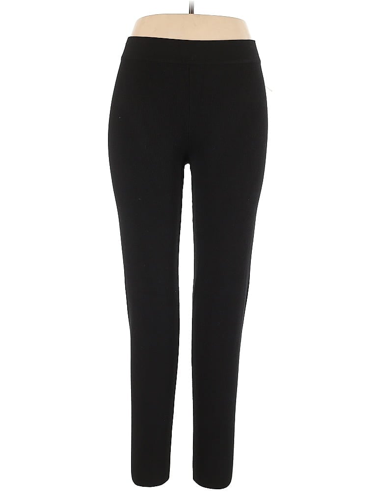 Cable & Gauge Solid Black Active Pants Size XL - photo 1