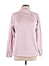 Crz Yoga Pink Long Sleeve Turtleneck Size L - photo 1