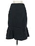 Nanette Lepore Solid Black Formal Skirt Size 4 - photo 1