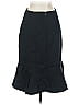 Nanette Lepore Solid Black Formal Skirt Size 4 - photo 2