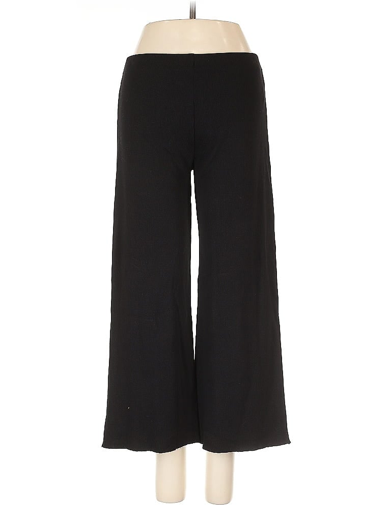 Pre-owned Lanston Casual Pants In Black