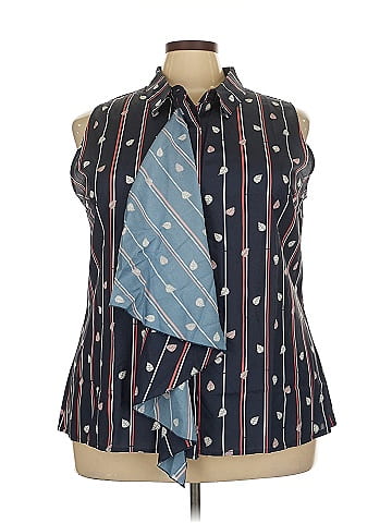 Agnes Orinda Sleeveless Blouse (view 1)