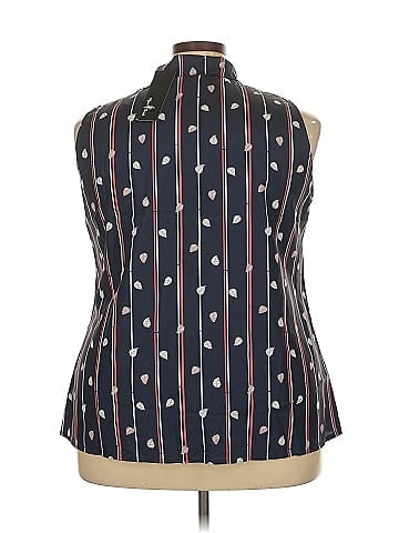Agnes Orinda Sleeveless Blouse (view 2)