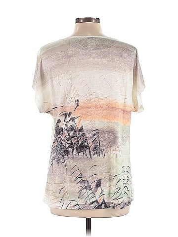 Coco + Carmen Short Sleeve Top (view 2)