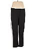 ELOQUII Black Track Pants Size 16 - photo 1