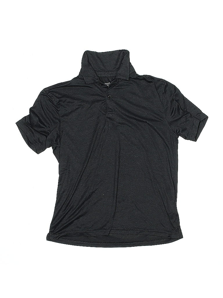 Pre-owned Active By Old Navy Kids' Short Sleeve Top Black Tops