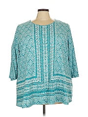 Catherines 3/4 Sleeve Blouse